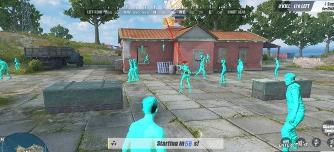 AbbeyDawn Hack — Чит для Rules of Survival (WH + AIM + ESP) Обновлен!