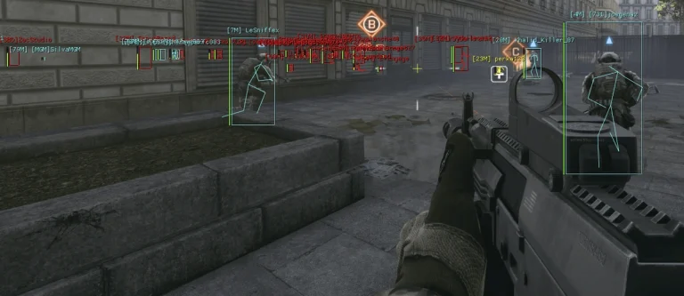 Чит AiCheats для BF4 — External ESP (Бесплатный)