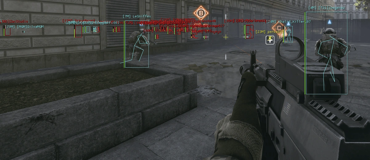 Чит AiCheats для BF4 - External ESP (Бесплатный)