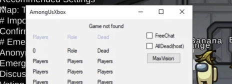 Чит Among Us Xbox для ПК (Steam, Epic, Gamepass) — Рабочий