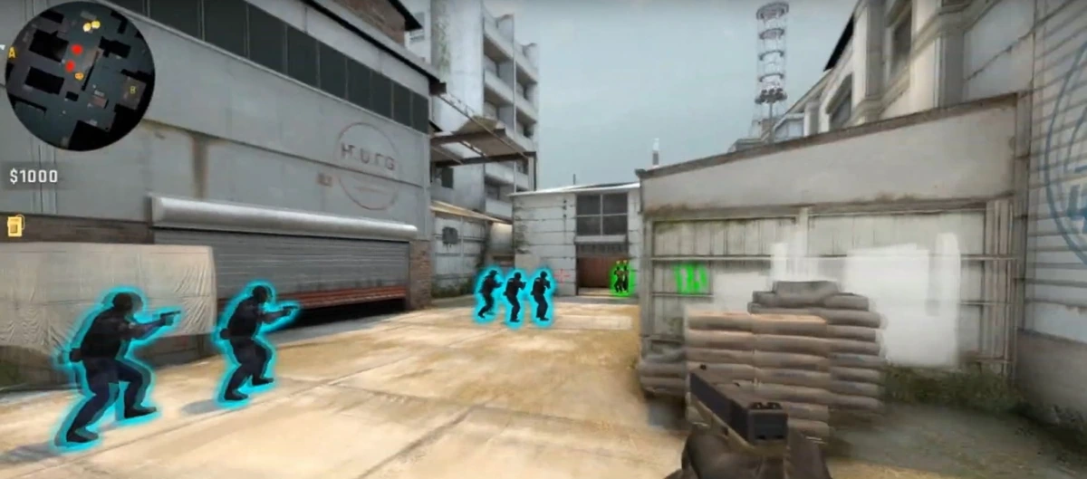 Чит Anthemware на CSGO (ЕСП, Триггер бот, антислепа)