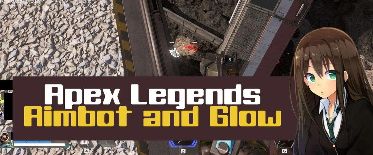 CRZ чит для Apex Legends (Aim + Glow)
