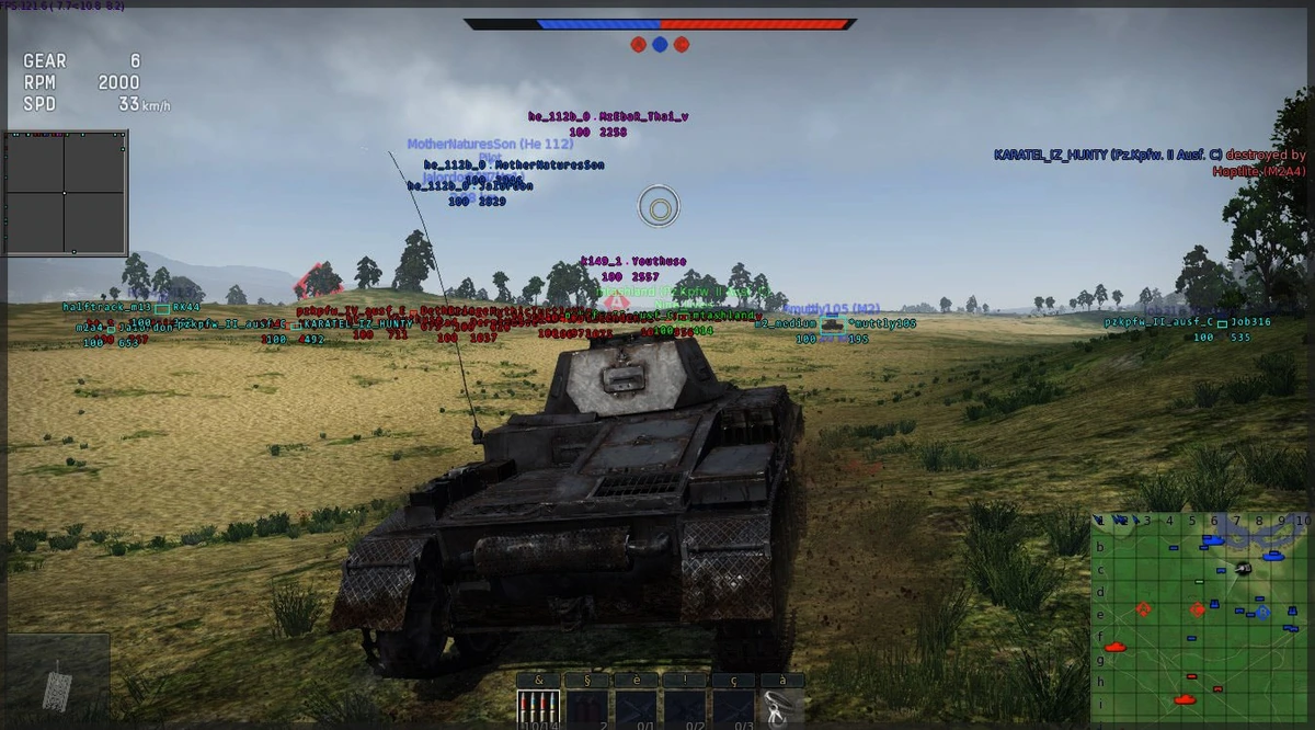 (Free) Artificial Aiming чит War Thunder (Aim, Radar)