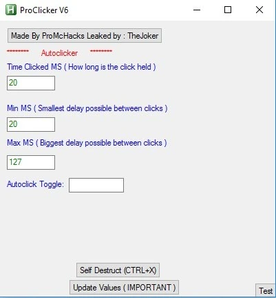 Автокликер Майнкрафт — ProMcHacks Autoclicker
