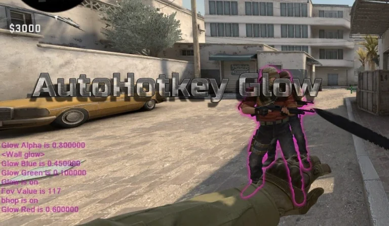 Простой Glow ESP [CS:GO] через AutoHotkey (Скрипт)