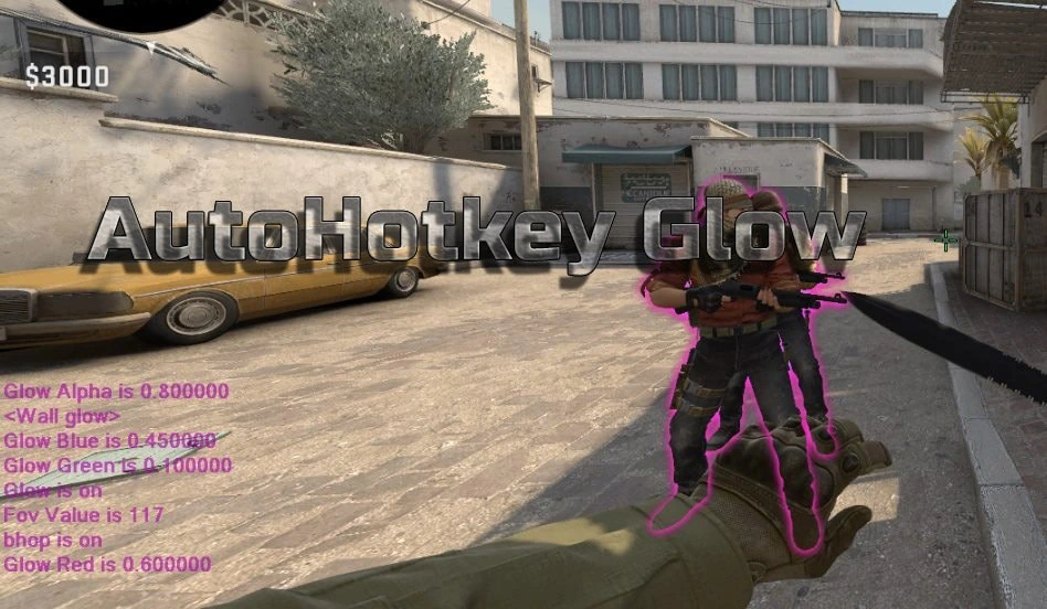 Простой Glow ESP [CS:GO] через AutoHotkey (Скрипт)