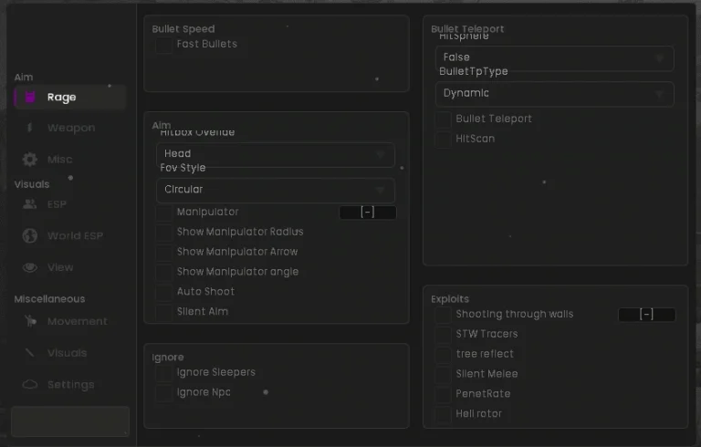 Чит BaffClient Beta [CRACK] для Rust (Обновлен)