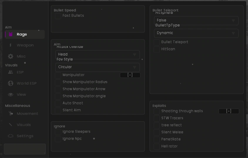 Чит BaffClient Beta [CRACK] для Rust (Обновлен)