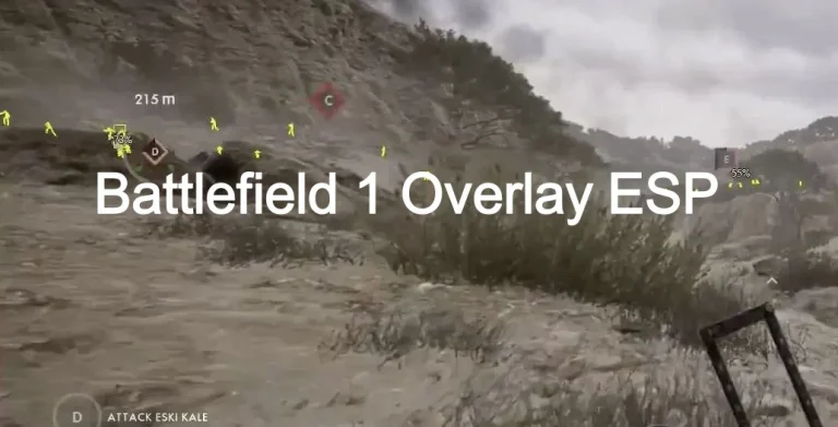 Overlay ESP чит для Battlefield 1 (Рабочий)
