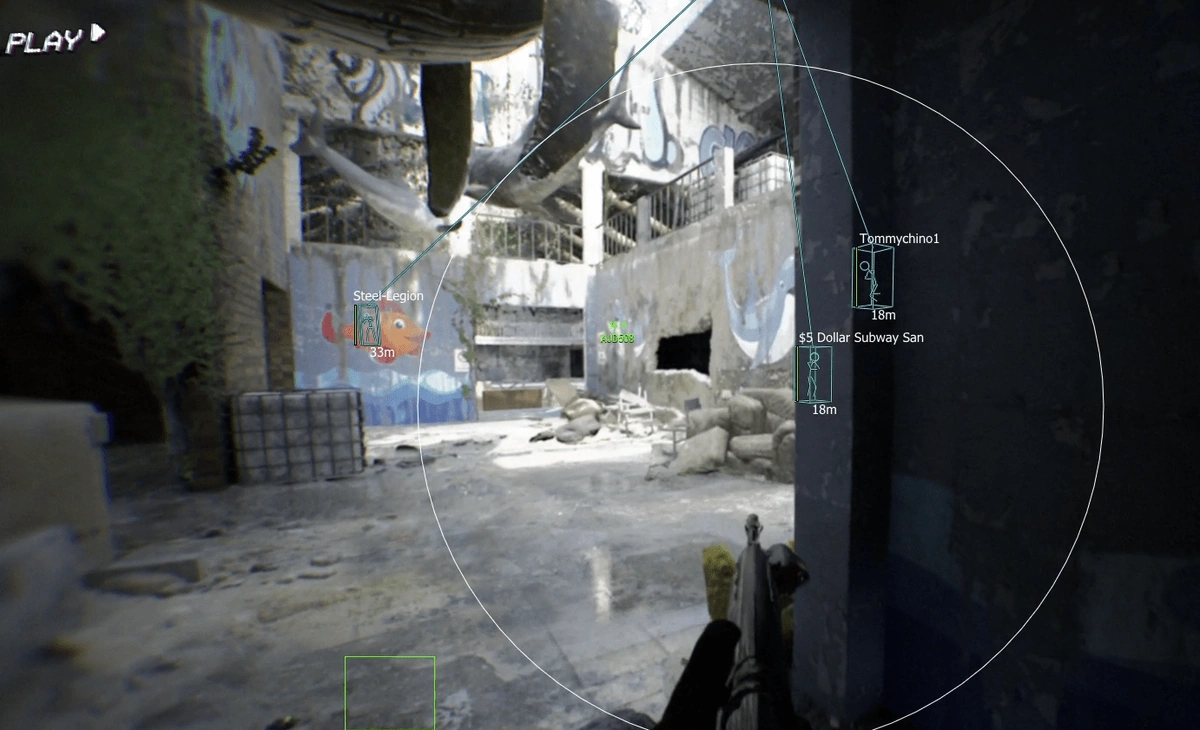 Чит Internal Hack для игры Bodycam (+ ESP / Aimbot) 2026 — изображение 1