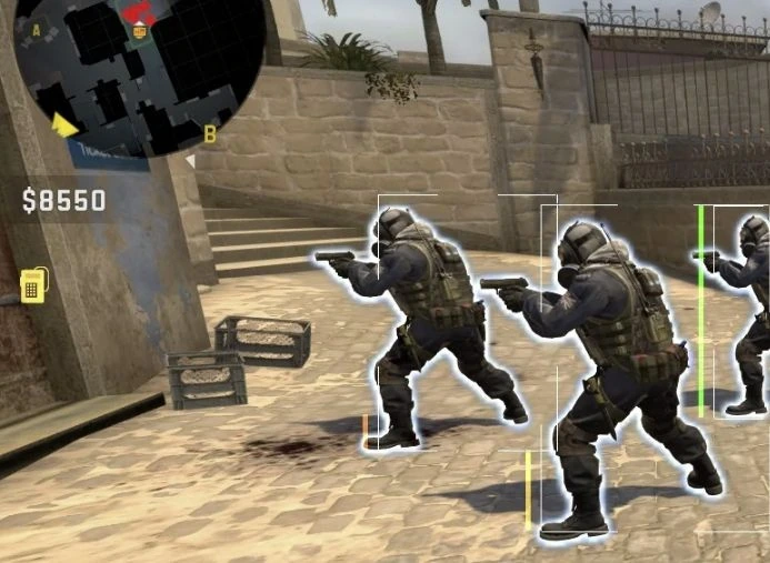 BOXESP CSGO (Простой ЕСП чит для CS:GO) external