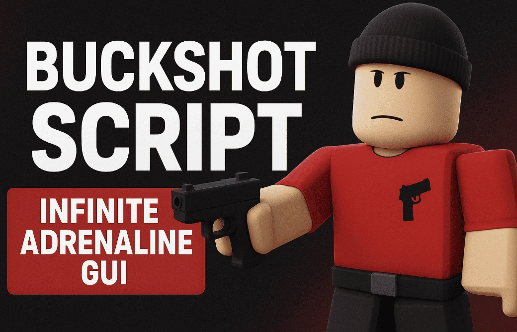 Чит BUCKSHOT Script (Roblox) - Esp, Adrenaline, Teleport и т.п.