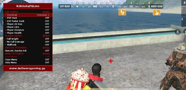 ESP чит BullWare для ROS (Rules of Survival)