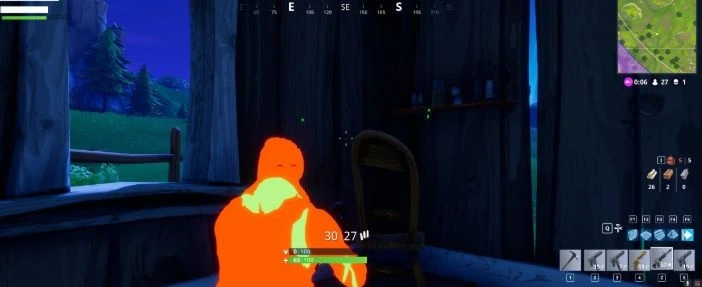 UMOWARE — чит для Fortnite [Аим + Есп]