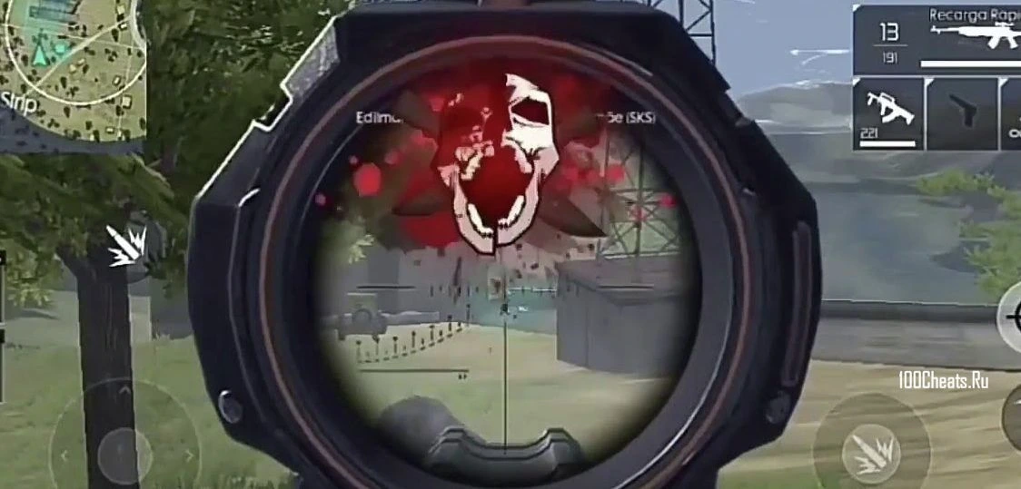 Чит для Garena Free Fire (Aimbot) - Config - Без Бана