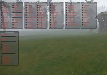 Чит multihack Aimbot, ESP для Rust Experimental 2026