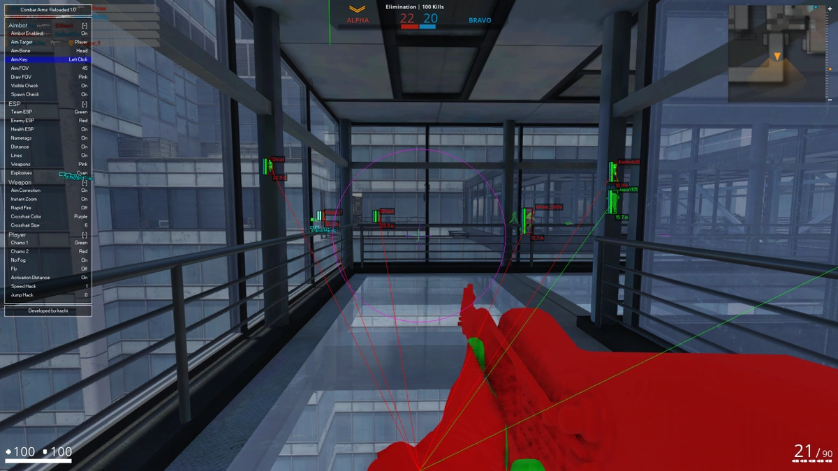 Reloaded Hack v1.0 - Новый чит на Combat Arms — изображение 1