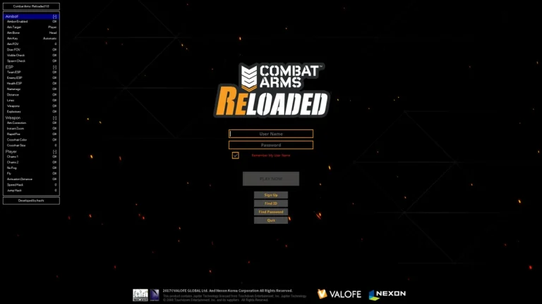 Reloaded Hack v1.0 — Новый чит на Combat Arms