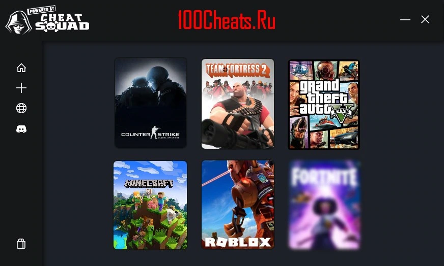 (Чит Лоадер) CheatSquad Loader (CS:GO, Roblox, TF2, Minecraft и т.д.)