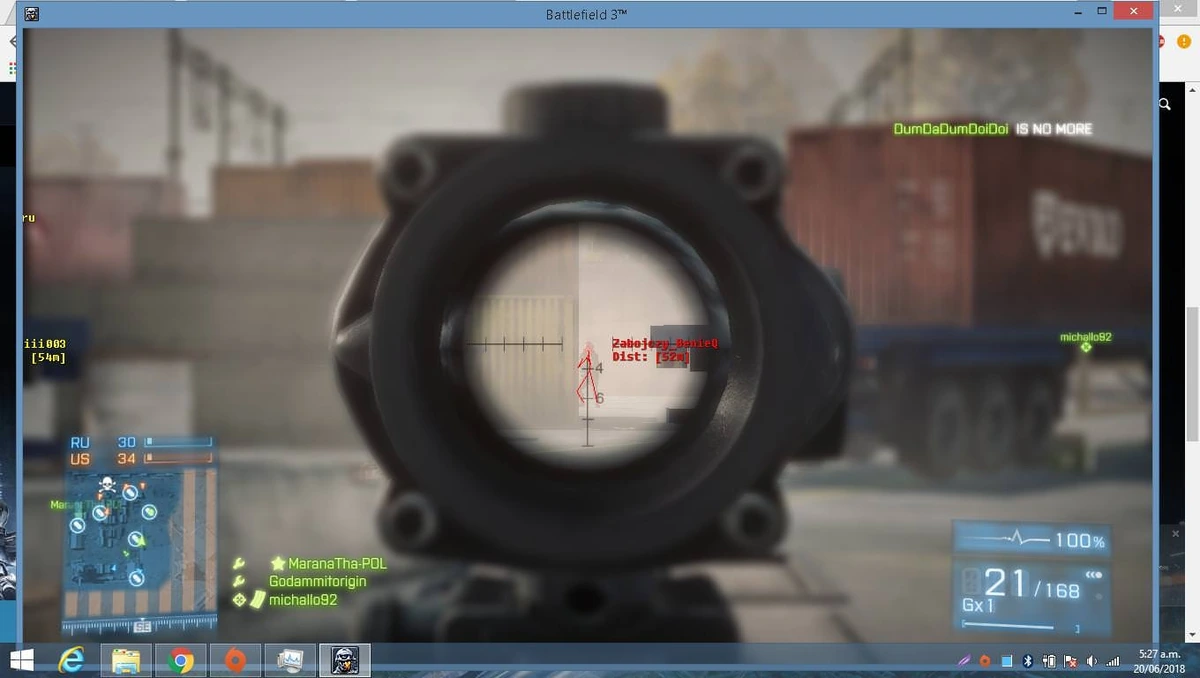 [SIEK HACKS] Паблик чит Aimbot / ESP для BF3 — изображение 3