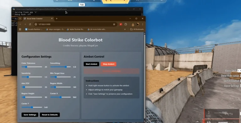 Чит для Bloodstrike (ПК) — Aimbot и Wallhack (2026)