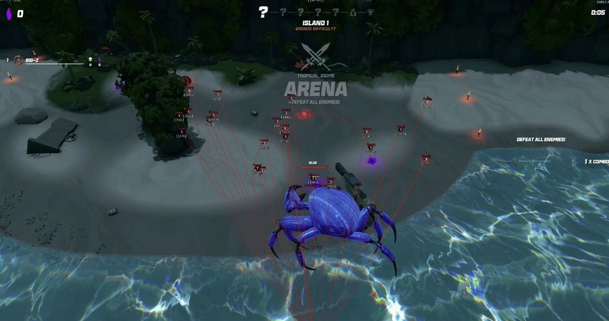 Чит для Crab Champions (Internal) - Aimbot, ESP, GodMode и другие хаки — изображение 1
