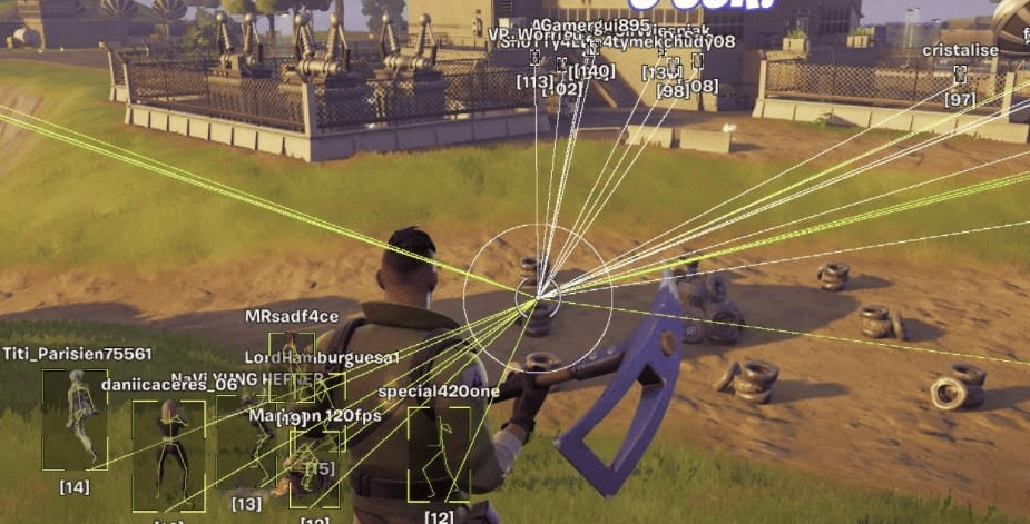 DullWave (Crack) - чит для для Fortnite - Aim + ESP — изображение 1