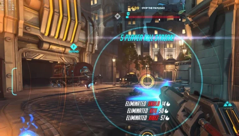 Чит для Overwatch (AIM + Aimassist) v1.2