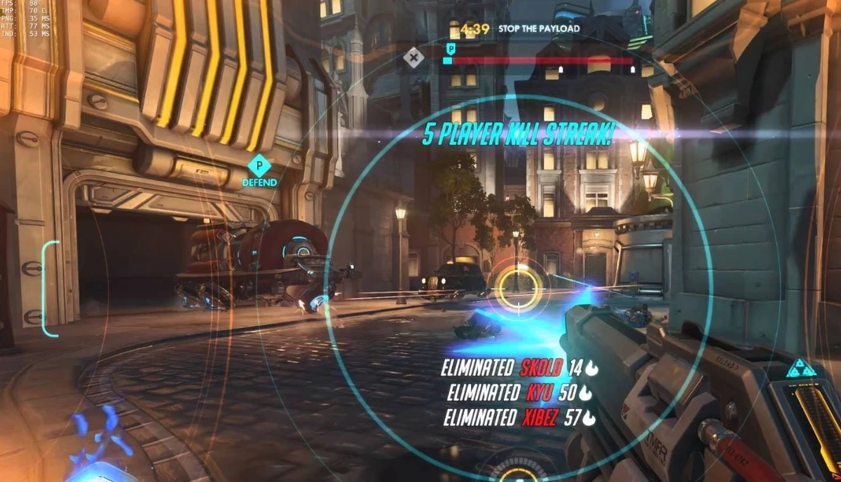 Чит для Overwatch (AIM + Aimassist) v1.2