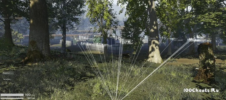 ESP чит для Project L33T (Internal) — 2026