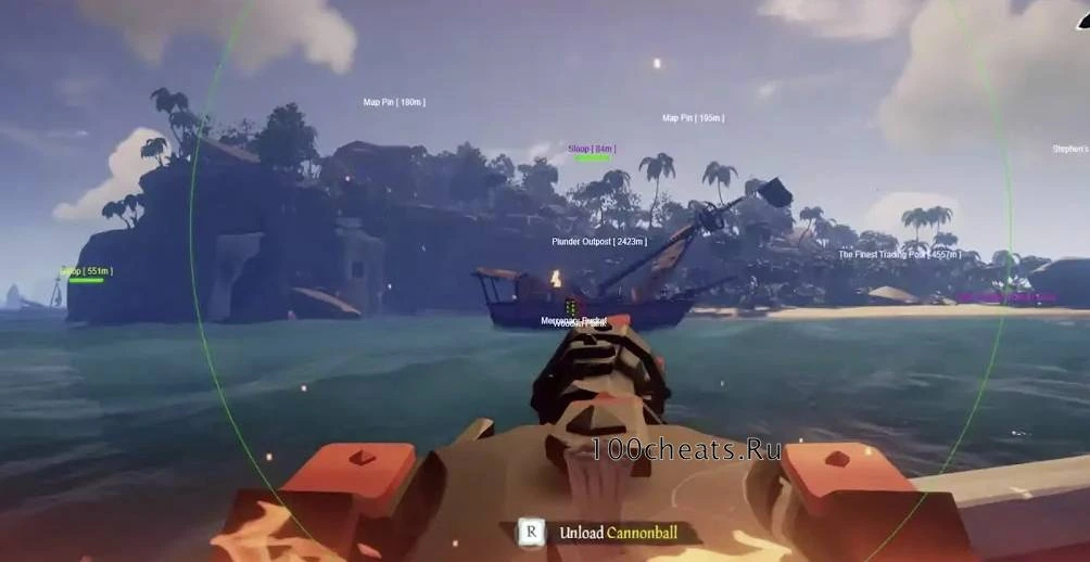 SoTexternalESP- Чит для Sea of Thieves (ESP и прочее) — изображение 1