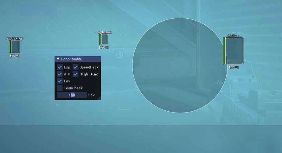 Новый чит для SplitGate (Аим + ЕСП) Работает