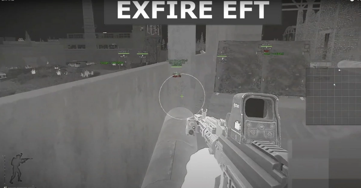 (Crack) Exfire для EFT (ABS, MagicBullet, Hwid Spoofer) Бесплатно — изображение 1