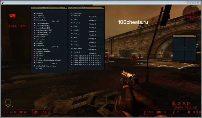Чит Killing Floor Multihack (Wallhack / AiMbot / Без отдачи)