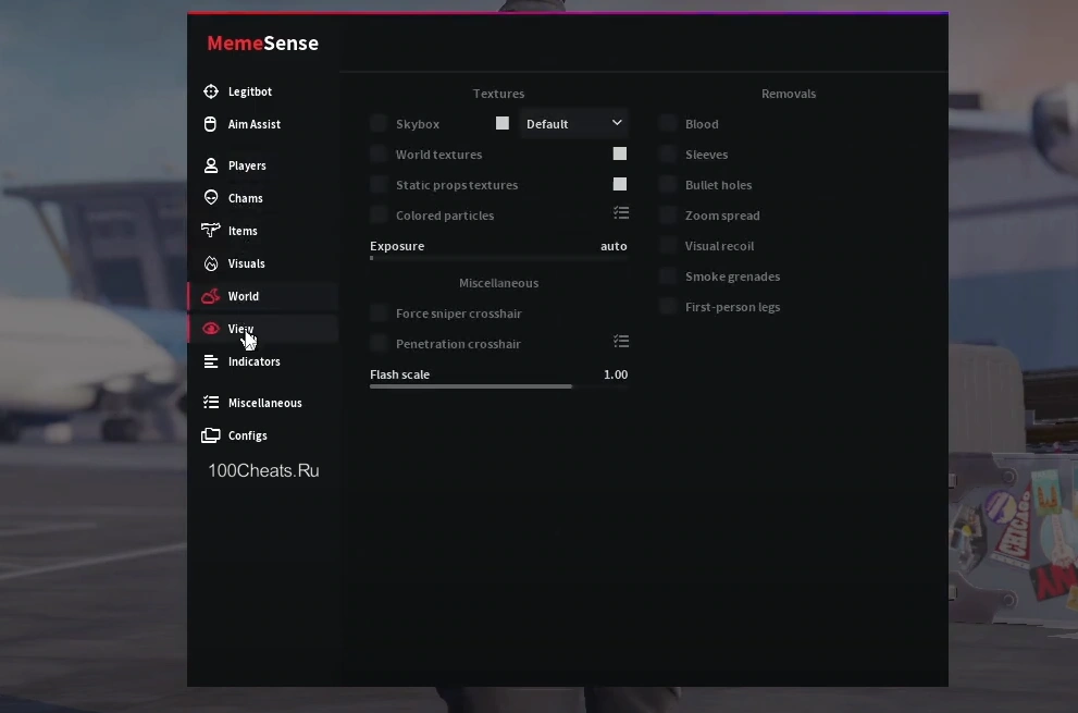 Чит MemeSense (Crack) для CS2 - Legit + Rage — изображение 1