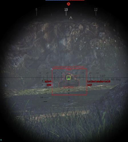 Чит на стрельбу для War Thunder (Точность)