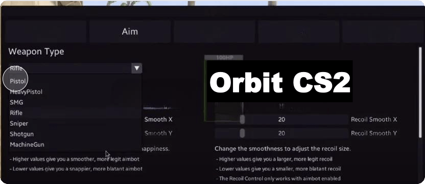 Чит Orbit v5.5.7 для CS2 (Counter Strike 2) Бесплатный