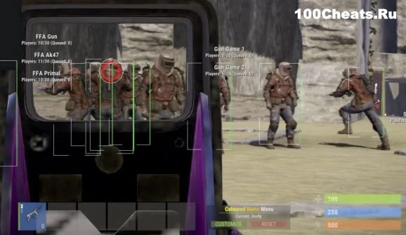 MadRust Rust Public чит для Раст (Aimbot + ESP + Прочие) 2026 — изображение 1