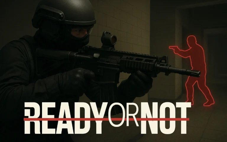 Чит Ready Or Not — Internal Hack v1.8 (Aimbot, ESP, FOV Changer)