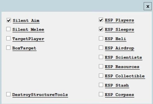Чит PacketCheat для Rust (AIM, ESP) - 2026 — изображение 1
