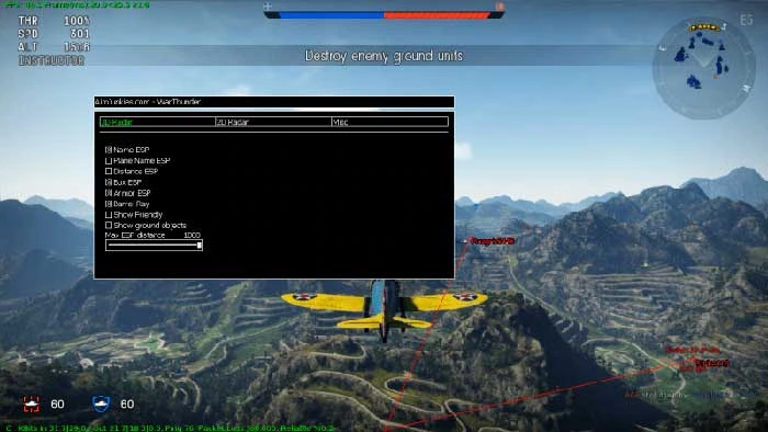 Чит War Thunder Aimjunkies (Бесплатно) — изображение 2