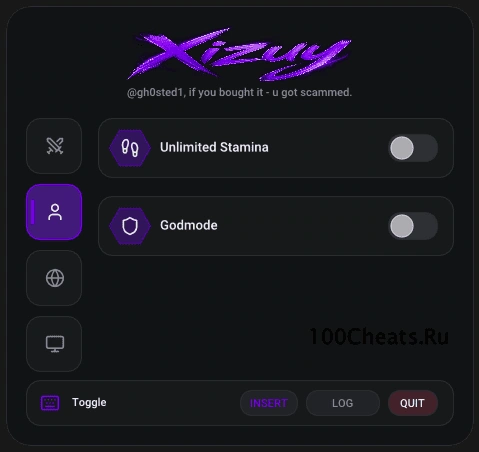 Чит Xizuy для Genshin Impact 6.7 (External) — изображение 1