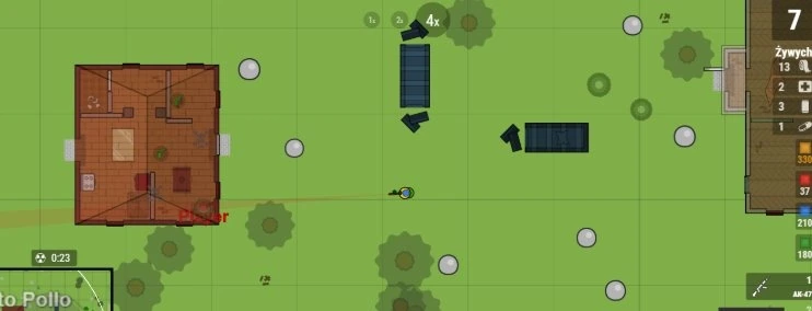 Чит на Surviv.io (Аим + Триггер бот )