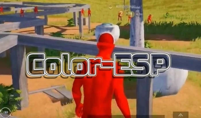 Чит Wallhack Color-ESP для PUBG Mobile [Под LDPlayer]