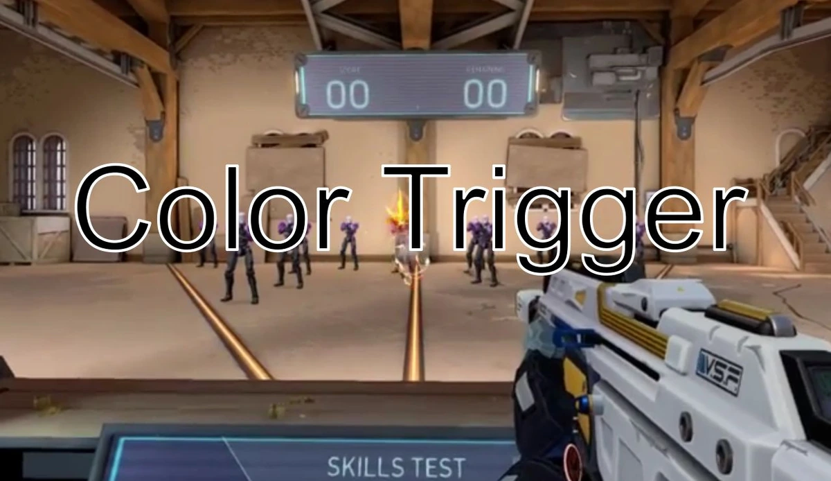 Triggerbot + BunnyHop для Valorant (Расширенная версия)