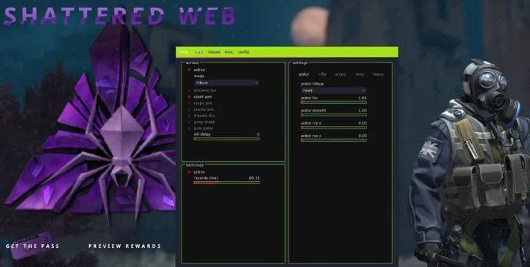 CREEPWARE — Legit чит CS:GO + CFG