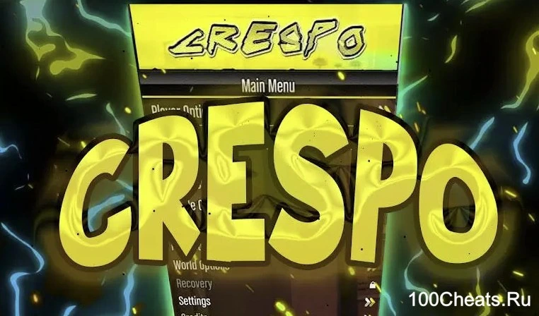 Crespo Menu 2.8 — Чит Меню для GTA V Online