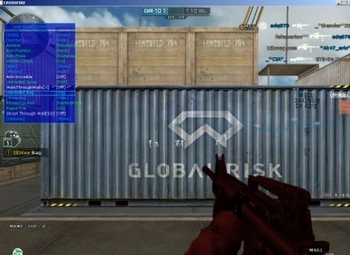 CFPH — чит на Crossfire (ESP, AIMBOT, Norecoil, RapidFire)