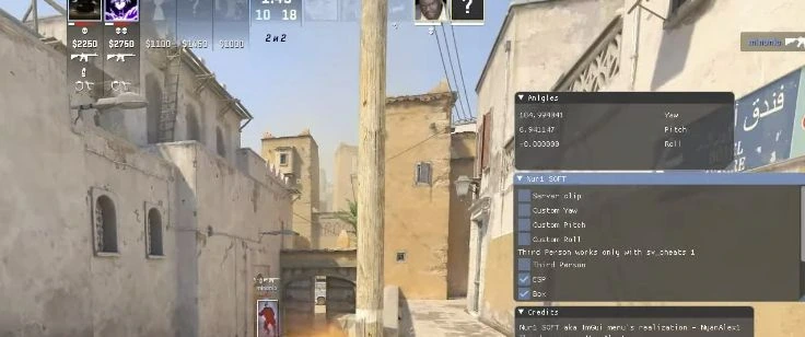 Nur1 Hack — ESP чит для CS2 (Counter Strike 2)