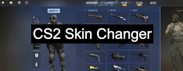 CS2 Skin Changer — Бесплатный Скинченджер (Оружие, ножи, перчатки и прочие)